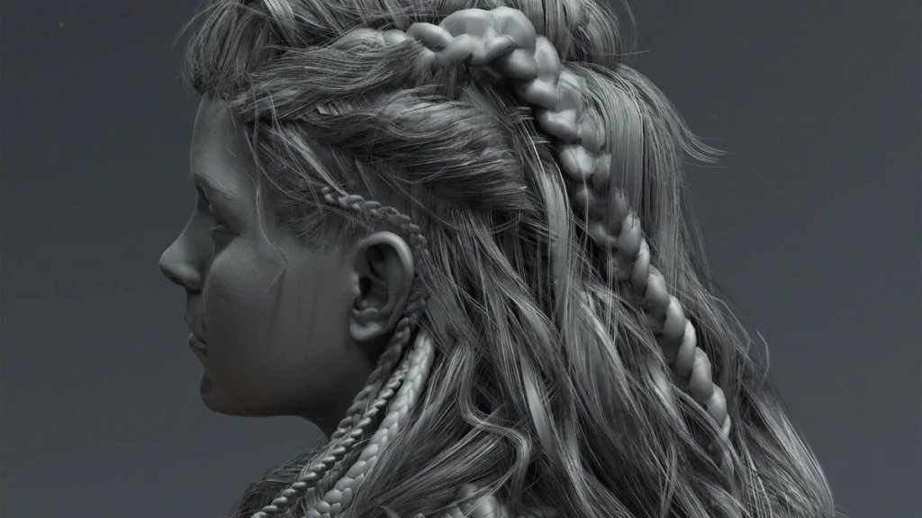 videojuegos cabello unreal engine 4