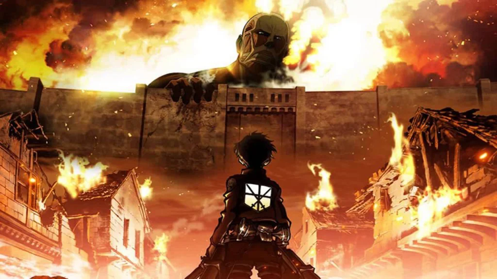muros ataque a los titanes