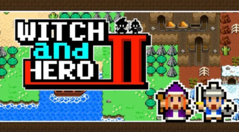 Imagen de Witch & Hero 2 llegará a la eShop a lo largo de esta semana