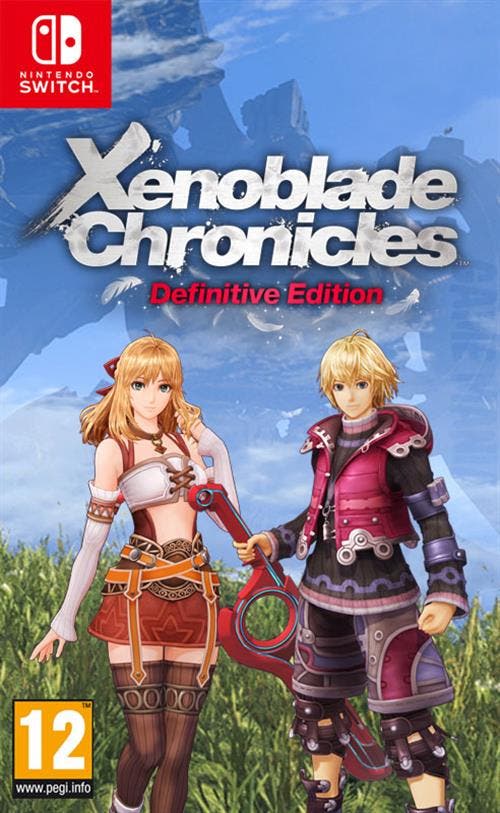 Un minorista europeo fecha a Xenoblade Chronicles Definitive Edition