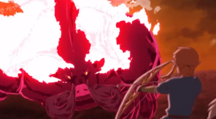 Imagen de Así sería el anime de Zelda; el increíble corto hecho por fans