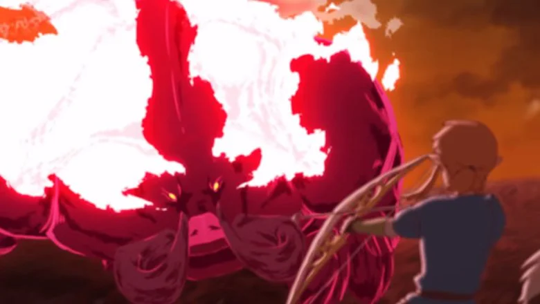 zelda anime