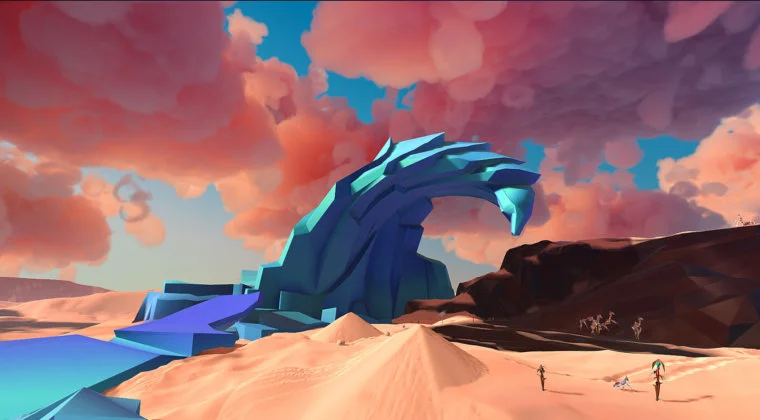 Imagen de Así es el modo sandbox de Paper Beast, nuevo título de PlayStation VR