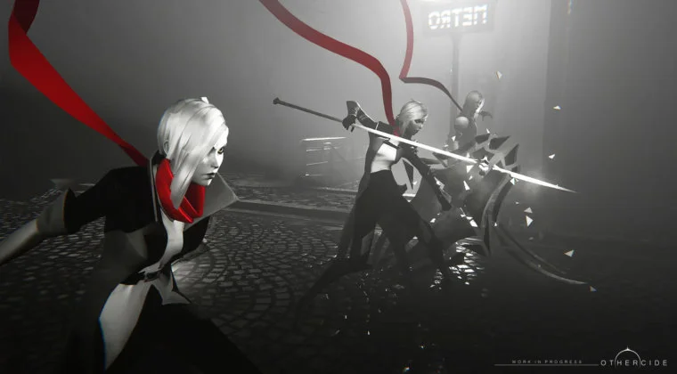 Imagen de Así es Othercide, un RPG táctico con una ambientación muy oscura
