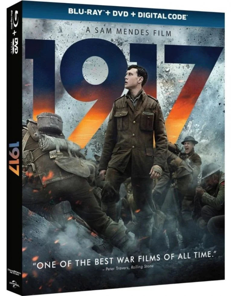 1917 blu ray