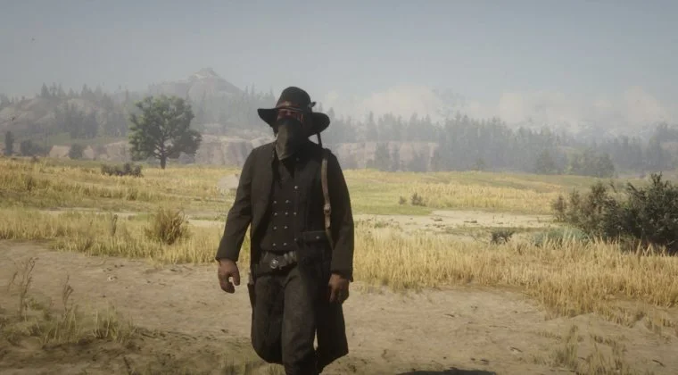 Imagen de Así se ven los hackers en Red Dead Redemption 2 cuando deciden hacer trampas