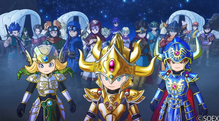 Imagen de Al fin podremos descargar Dragon Quest of the Stars en nuestros móviles