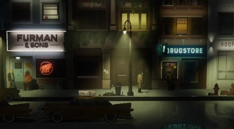 Imagen de El indie Blackbone nos propone una aventura llena de sigilo y ambientación retrofuturista para 2021