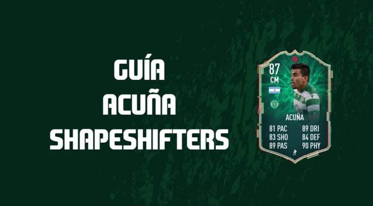 Imagen de FIFA 20: Guía para conseguir a Acuña ShapeShifters