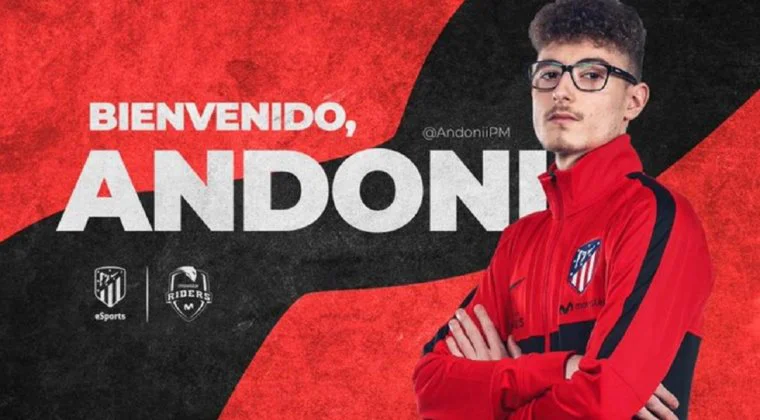 Imagen de El Atlético de Madrid se une a los eSports y anuncia su primer fichaje