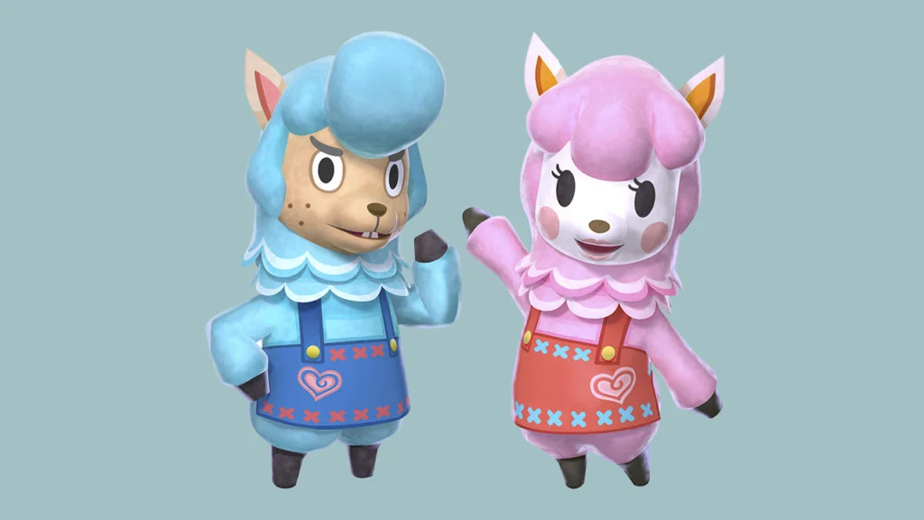 Animal Crossing Al y Paca