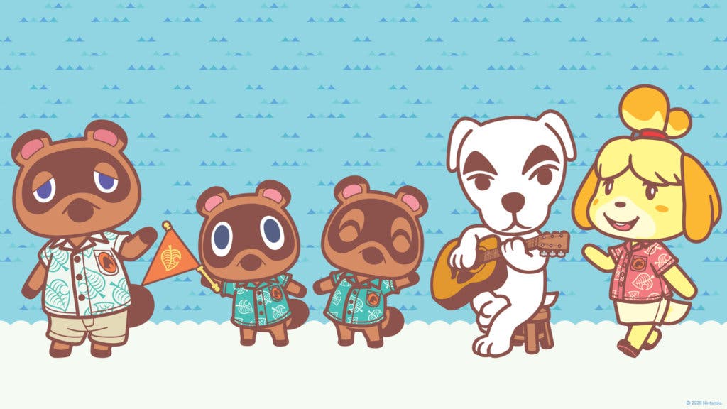 Animal Crossing fondo 3