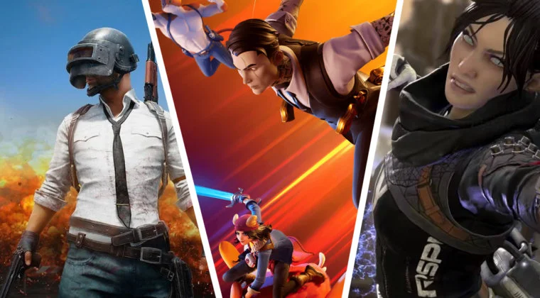 Imagen de Fortnite y Apex Legends reducen sus ingresos; PUBG los aumenta