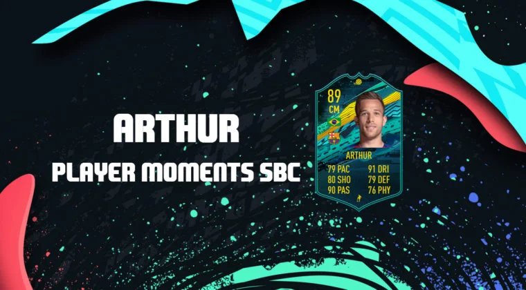 Imagen de FIFA 20: ¿Merece la pena Arthur Momentos? + Solución de su SBC