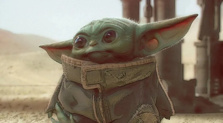 Imagen de Baby Yoda y el resto de The Mandalorian presenta su versión Lego