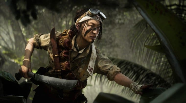 Imagen de Battlefield 5 presenta a Misaki Yamashiro, su nueva soldado de élite, con un tráiler cinemático