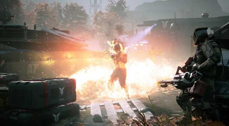 Imagen de Los padres de Mutant Year Zero presentan 'Corruption 2029', su nuevo proyecto
