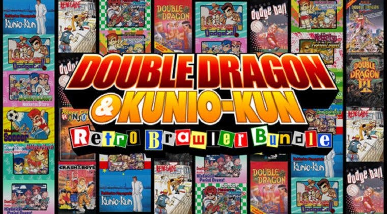 Imagen de Arc System Works oficializa el lanzamiento de Double Dragon & Kunio-kun Retro Brawler Bundle