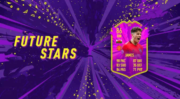 Imagen de FIFA 20: Guía para conseguir a Daniel James 86 Future Stars