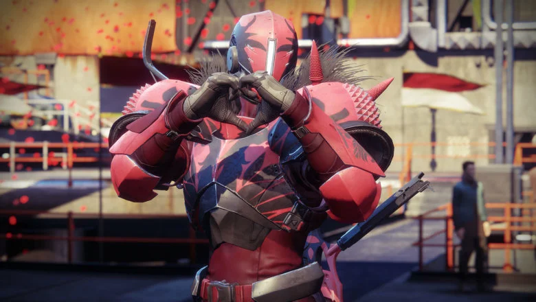 Destiny 2 Días escarlata evento de san valentin