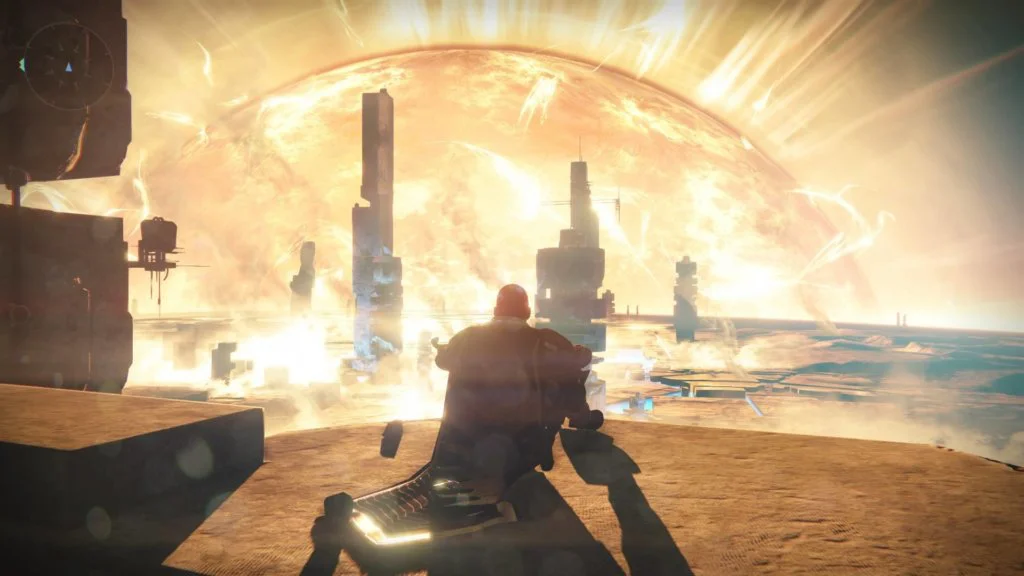 Destiny la zona social exclusiva de mercurio te permitía ver El Faro 