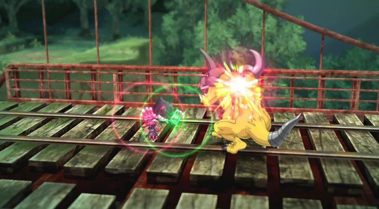 Imagen de Digimon Survive nos muestra nuevas capturas de personajes y criaturas
