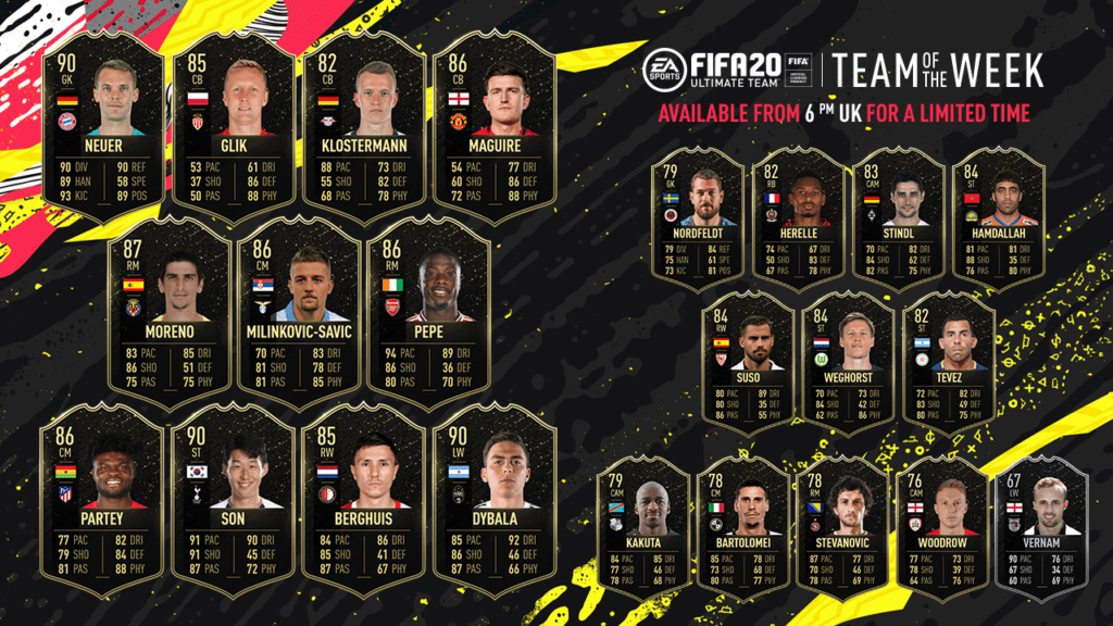FUT20 TOTW 1280x720 1