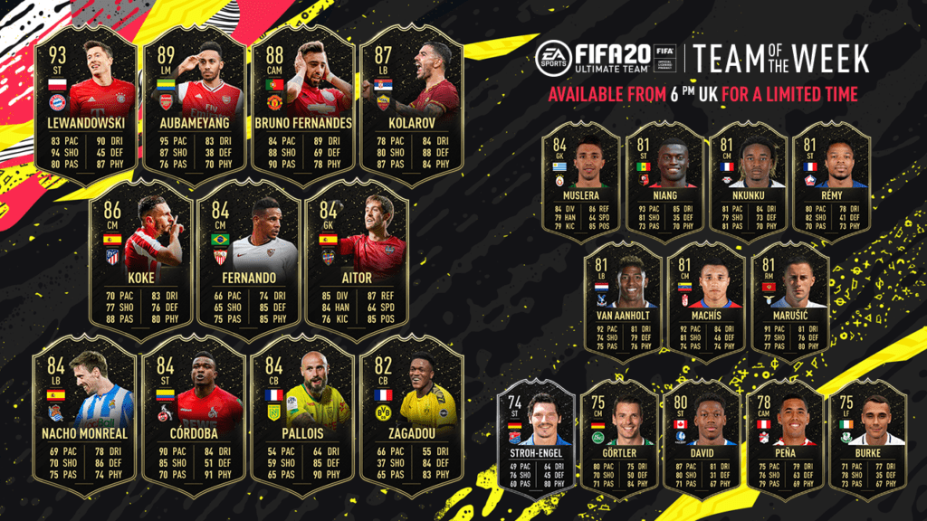 FUT20 TOTW 1280x720 2