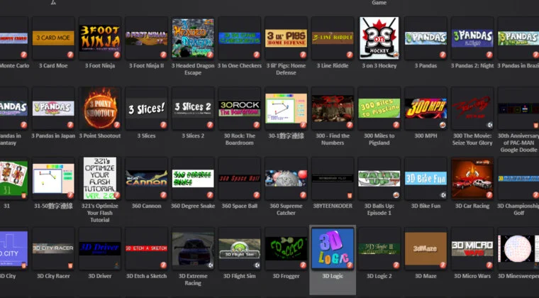 Imagen de Así es Flashpoint, la plataforma que recopila miles de juegos en Flash