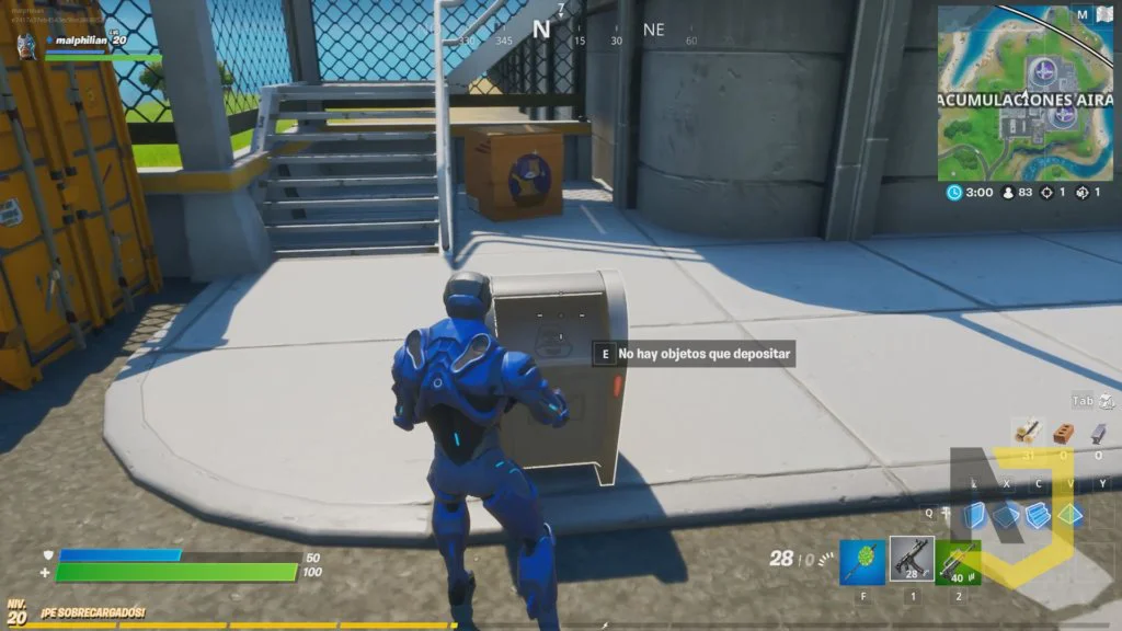 Fortnite Buzon 1