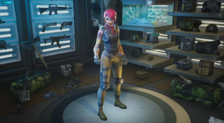 Imagen de Fortnite: cómo conseguir tatuajes para personalizar a Maya