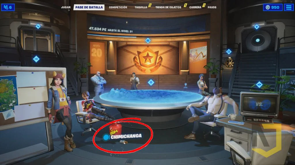 Fortnite chimichanga 1