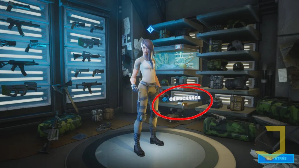 Fortnite chimichanga 2