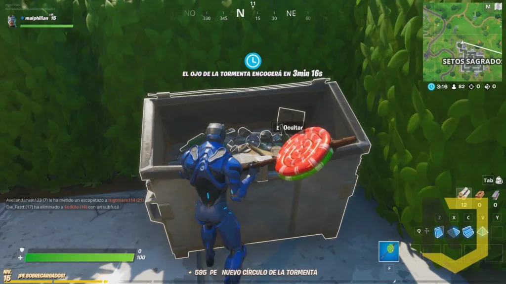 Fortnite pasadizo 1