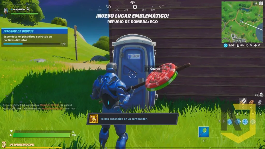 Fortnite pasadizo 2