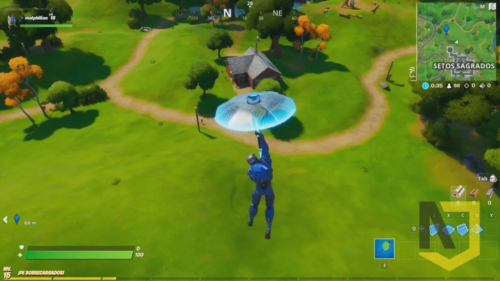 Fortnite sombra 1