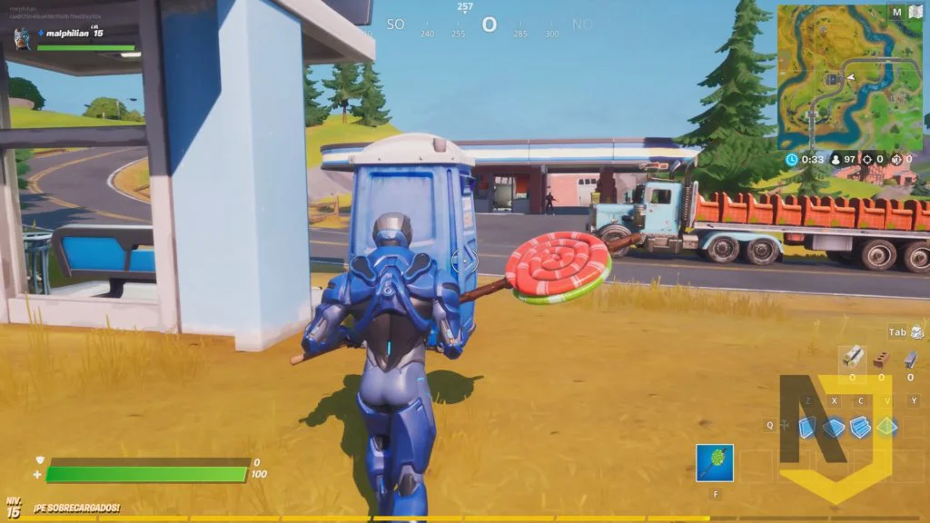Fortnite sombra 10