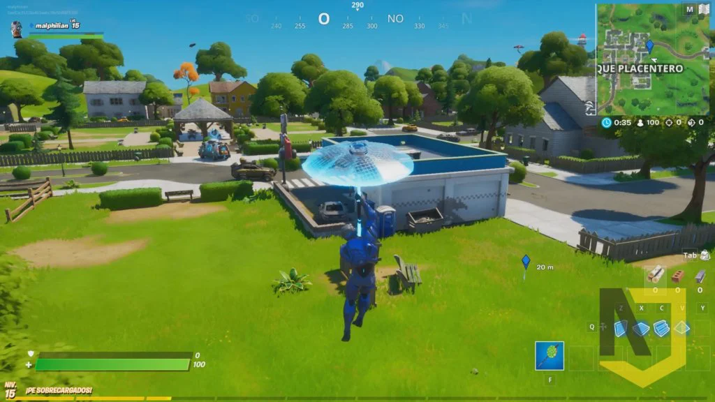 Fortnite sombra 3