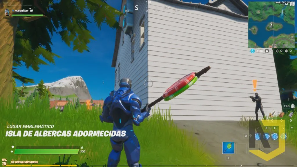 Fortnite sombra 6
