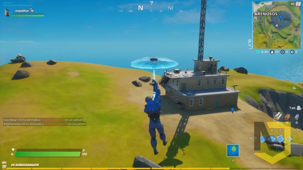 Fortnite sombra 7