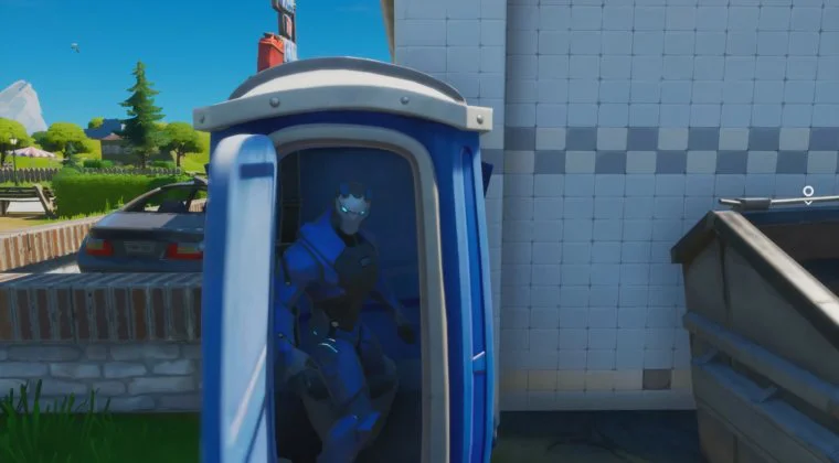 Imagen de Fortnite: guía para completar el desafío 'encuentra refugios de SOMBRA'