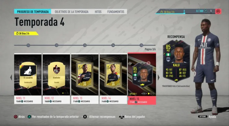 Imagen de FIFA 20: ¿Qué jugador elijo como primera recompensa de la cuarta temporada?