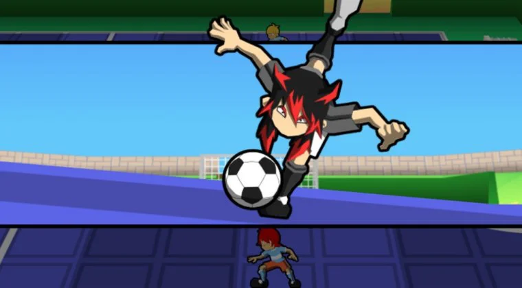 Imagen de El fútbol táctico de Ganbare! Super Strikers debutará este mes en consolas