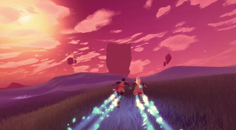 Imagen de Haven, lo nuevo de los creadores de Furi, muestra su opening cinemático