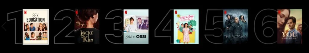 Lista netflix 10