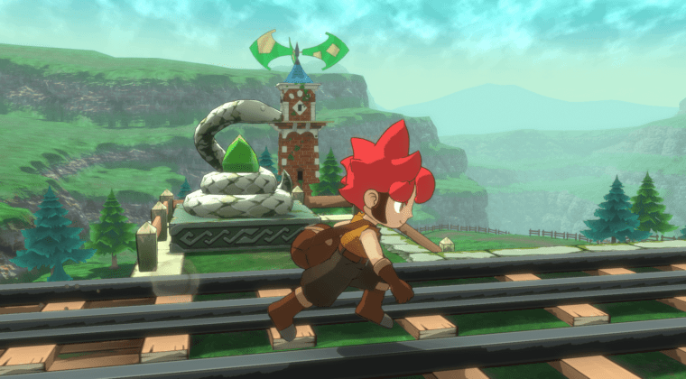 Imagen de Little Town Hero, el RPG de los creadores de Pokémon, fecha su lanzamiento en PS4