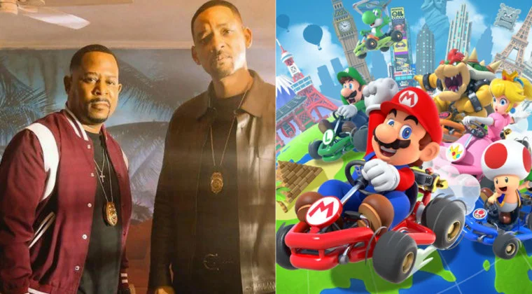 Imagen de Mario Kart y Bad Boys For Life se mezclan en un montaje hecho por un fan