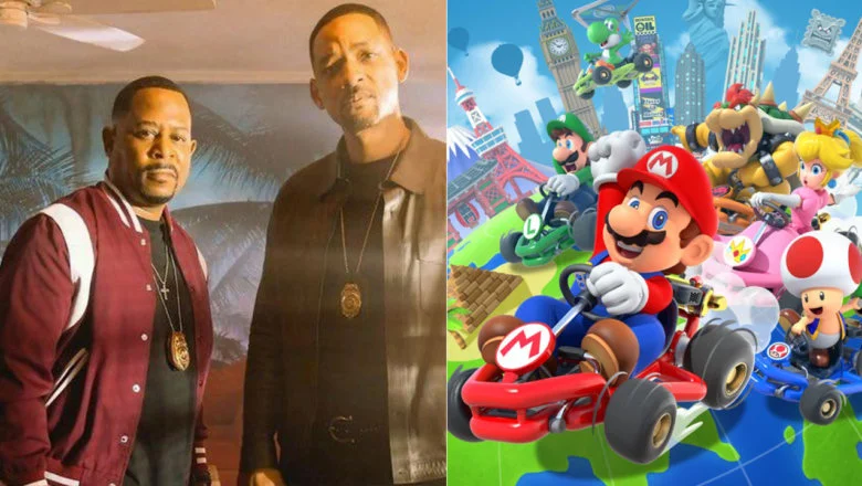 Mario Kart Bad Boys For Life