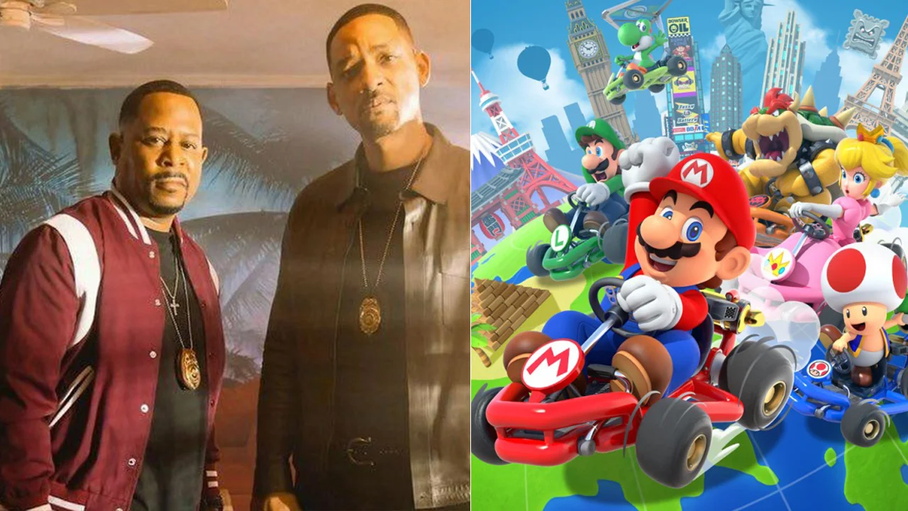 Mario Kart Bad Boys For Life