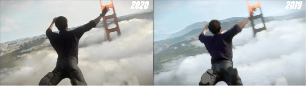 Marvels Avengers Side by side bridge scaled 1
